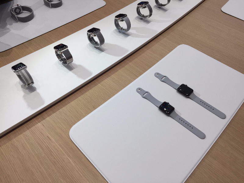 Apple Watch Series 3现场照（3）