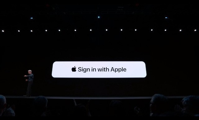 苹果推出Sign in with Apple，iOS 13强化隐私保护