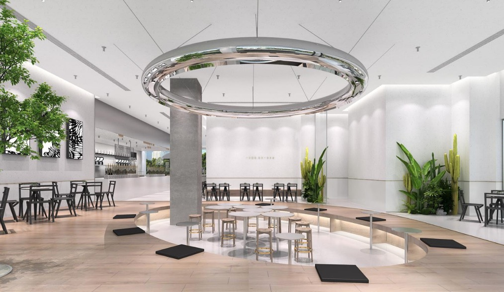 喜茶杭州最大门店落户滨江区，把“太空舱”开进星光大道