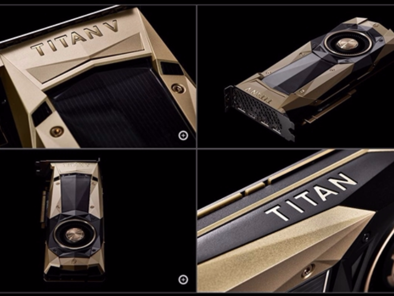 NVIDIA开卖TITAN V SLI桥接器：组双路总计要花5万