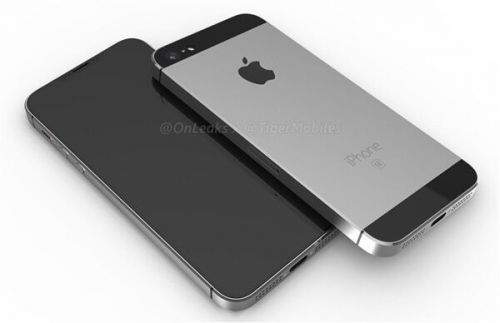 iPhone SE 2渲染图曝光：拥有iPhone X同款刘海屏