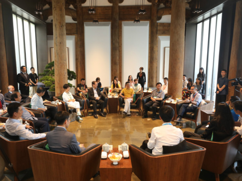 全球顶级院士科学家到访 阿里巴巴科研或有大动作