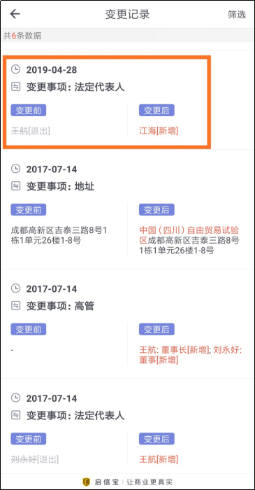 四川新网银行董事长变更