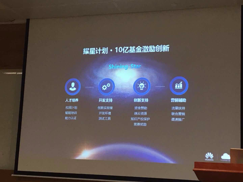华为发布耀星计划：设立10亿基金鼓励开发者创新