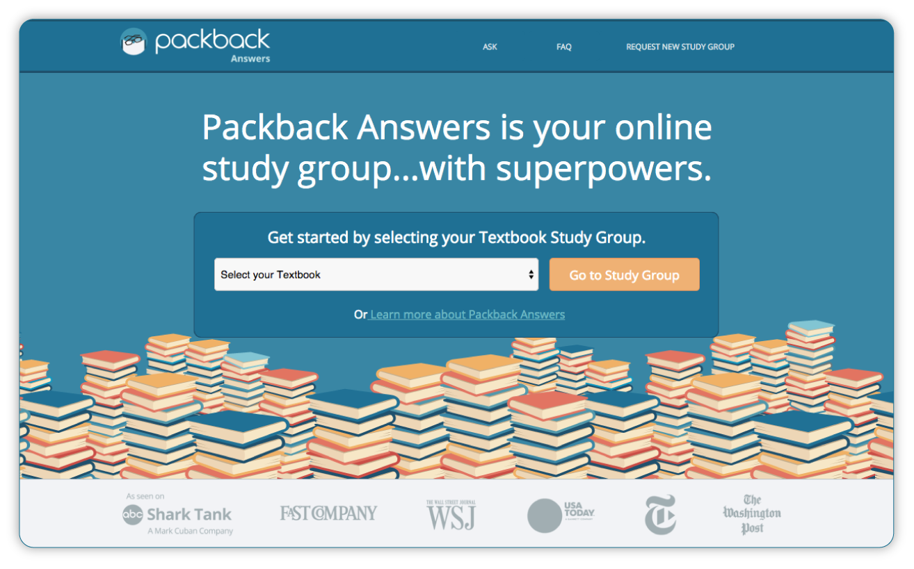 美国电子课本借阅平 Packback 获 150 万美元融资