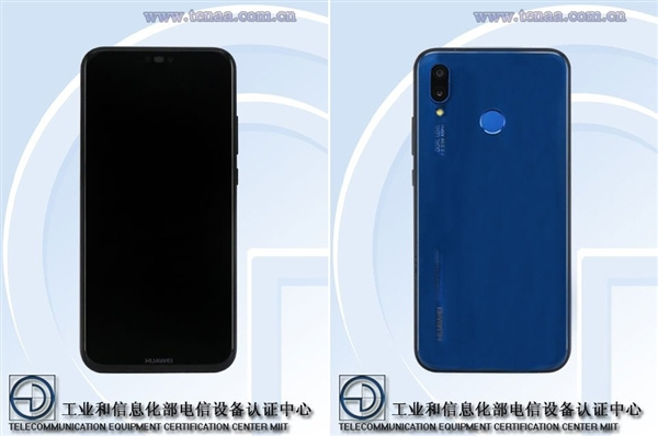 华为P20 Lite工信部入网：背部指纹＋竖排双摄