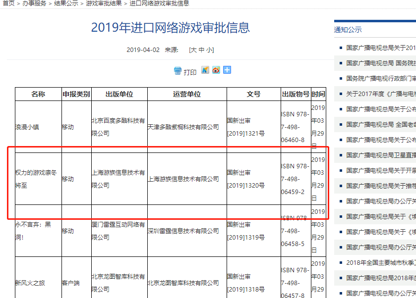 首批进口游戏版号下放，腾讯网易获批