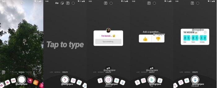 Facebook正在为Instagram相机应用重新设计用户界面