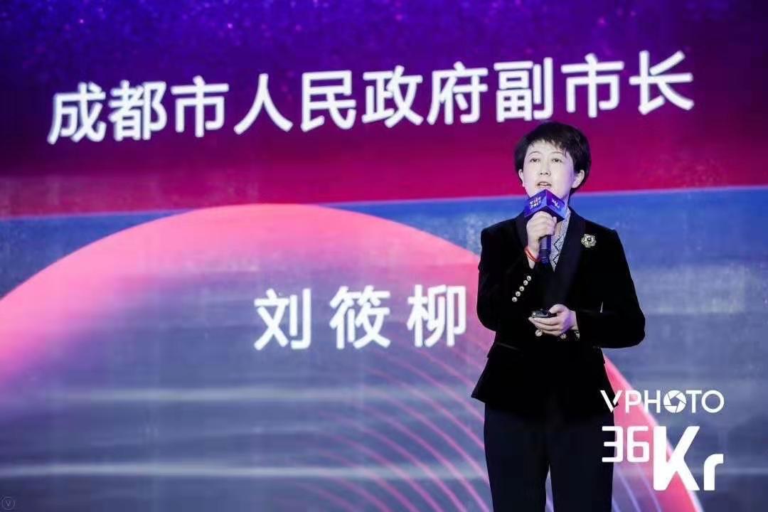 成都市副市长刘筱柳：政府需要创新管理来适应新经济发展