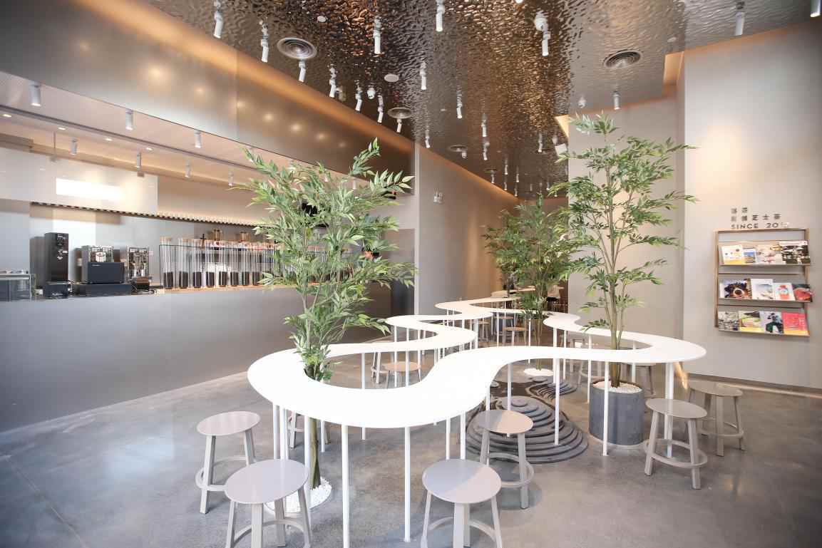 喜茶DP店落户深业上城  打造“曲水流觞”社交空间