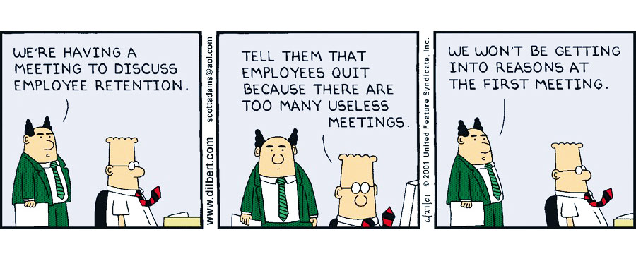 Zoom不是问题，“围着会议转”的流程才是问题所在