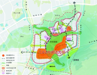 紫东核心区设计方案出炉