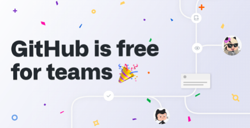 GitHub核心功能向全球4000万开发者免费开放，私有库可无限协作，大AI模型随便放