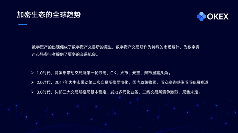 OKEx徐坤：低利率金融市场环境下，我们坚定看多加密资产