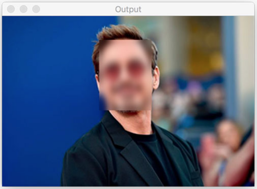 能去码也能打码，OpenCV实时检测视频流人脸并马赛克之，视频后期福音