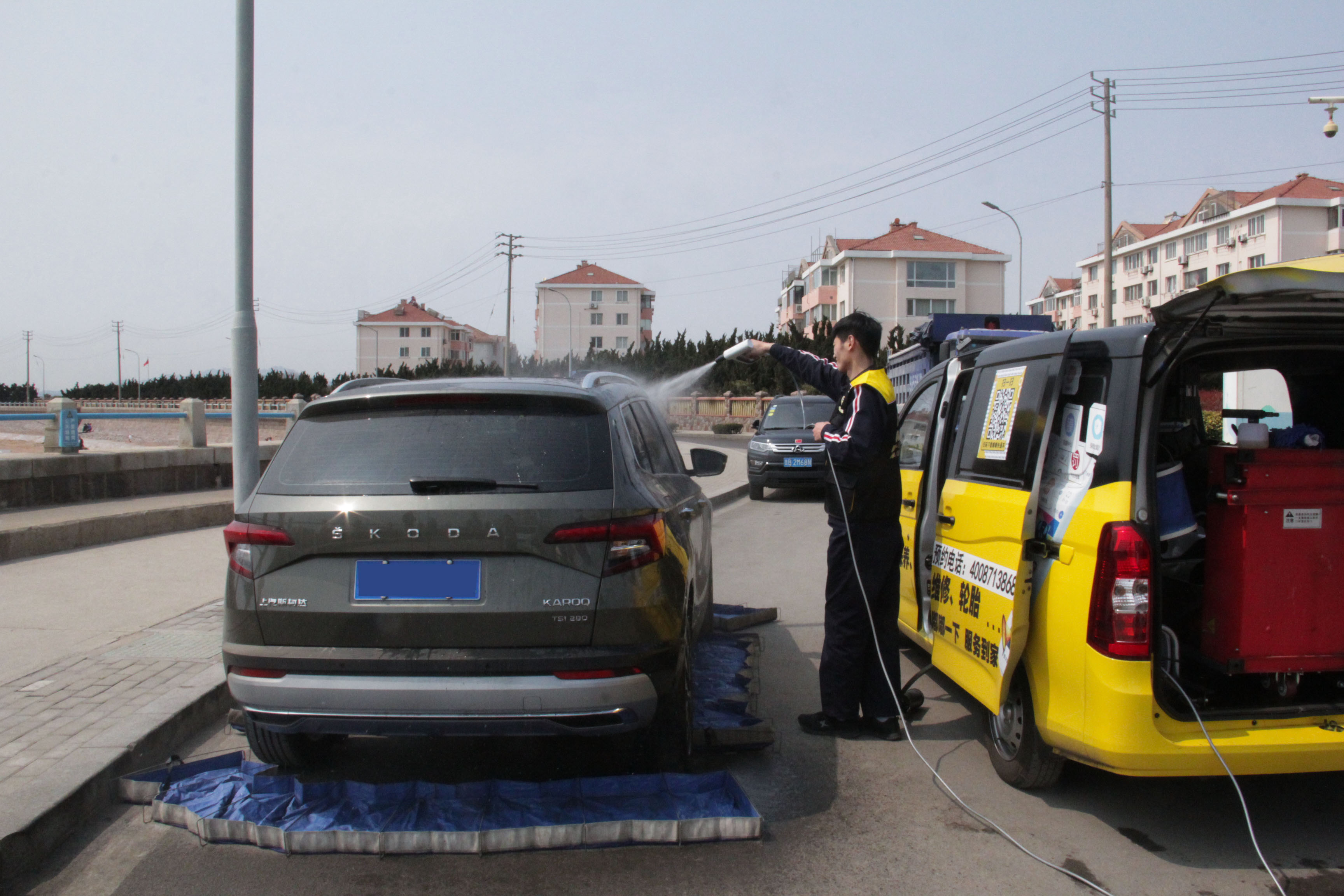 紧跟业态升级  「嘟嘟快通车」让汽服像点外卖一样方便