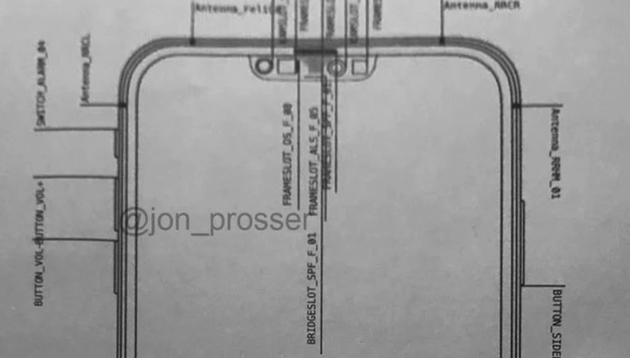 iPhone 12最新设计图曝光：刘海更窄，硬件布局改变