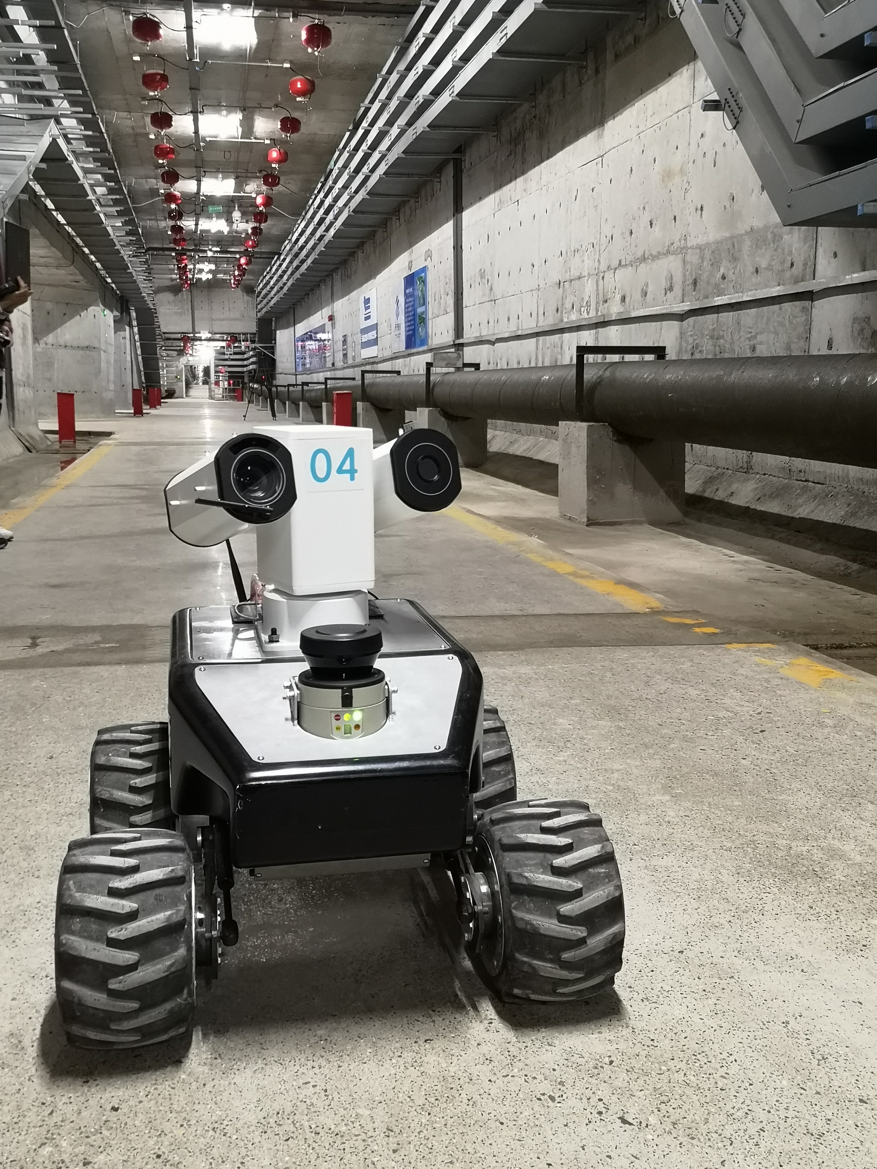 「嘿哎科技」以智能机器人切入地下“生命线”， 提升综合管廊巡检智慧水平