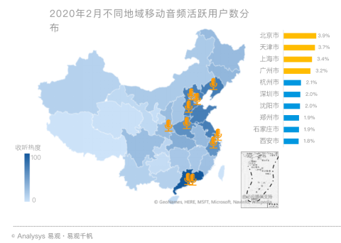 世界读书日 | 2亿人一年花109亿小时在夜里“听书”