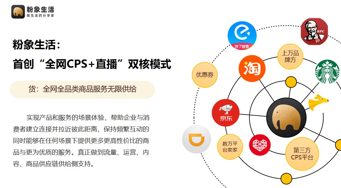 粉象生活创始人&CEO 李红星：全网CPS+直播，掘金万亿私域的新引擎 | 2020未来新消费直播峰会