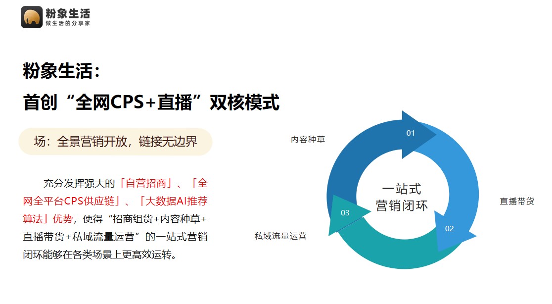 粉象生活创始人&CEO 李红星：全网CPS+直播，掘金万亿私域的新引擎 | 2020未来新消费直播峰会