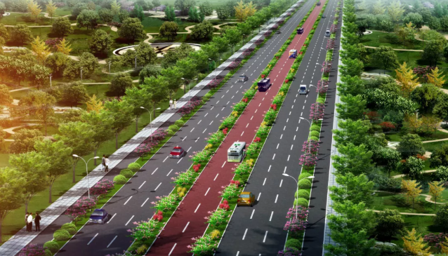 2020年，能源金贸区这些道路将建成通车，以后出行更方便啦