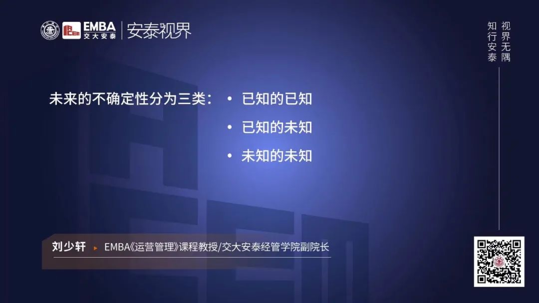 交大安泰副院长刘少轩：三大政策建言疫情下供应链风险管理