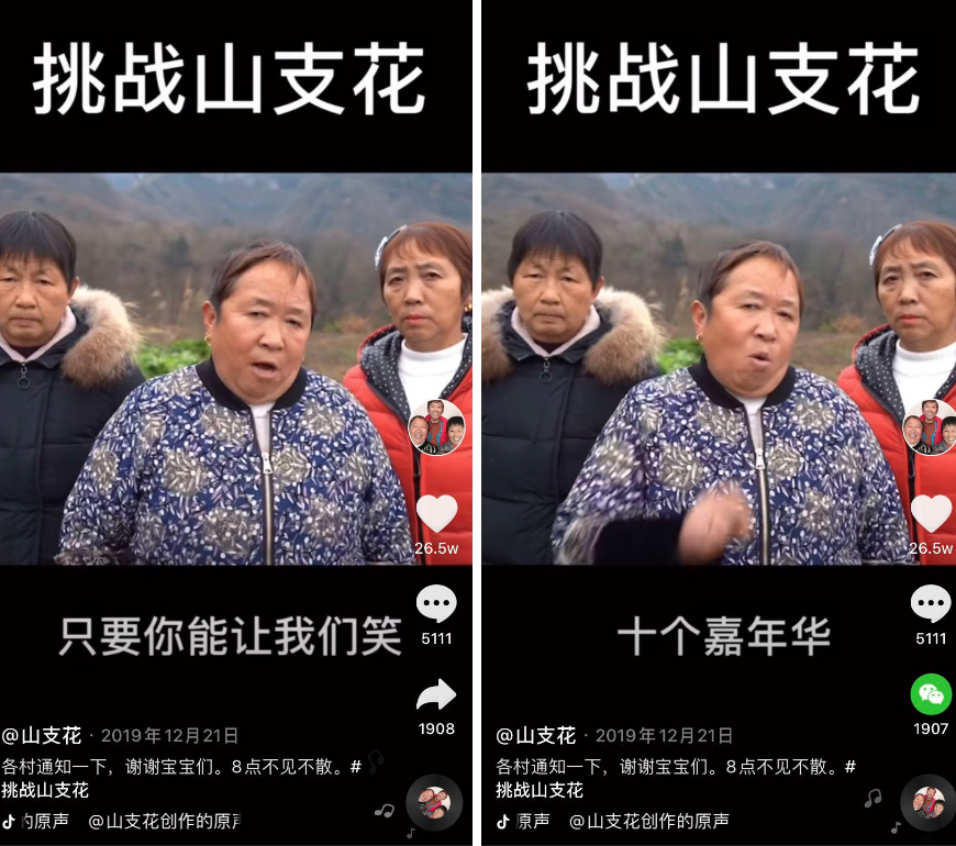 不到1个月涨粉417万新晋网红三支花的爆红之谜