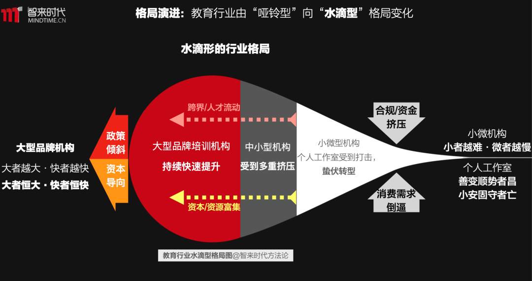 为什么一批教育机构倒闭了，一批却爆发式增长？