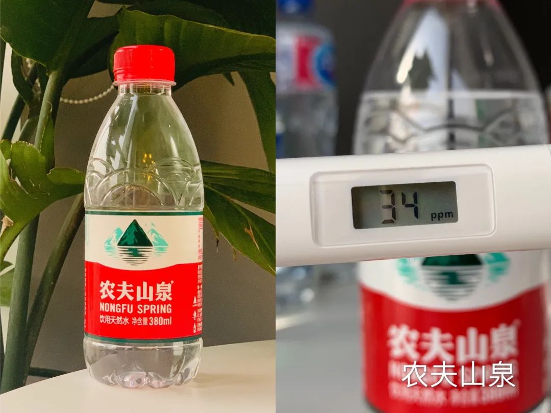 实测6款网红矿泉水，纯净度竟然不如自来水？