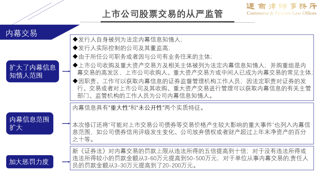 注册制改革与突破，上市公司股票交易从严监管