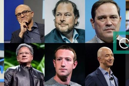 硅谷科技巨头CEO一年赚多少？这10位高薪代表了解一下