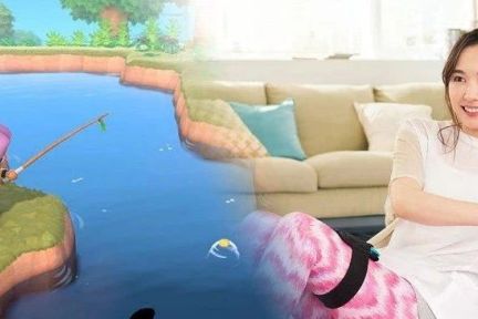 现在你可以用健身环来一场《动森》大冒险了