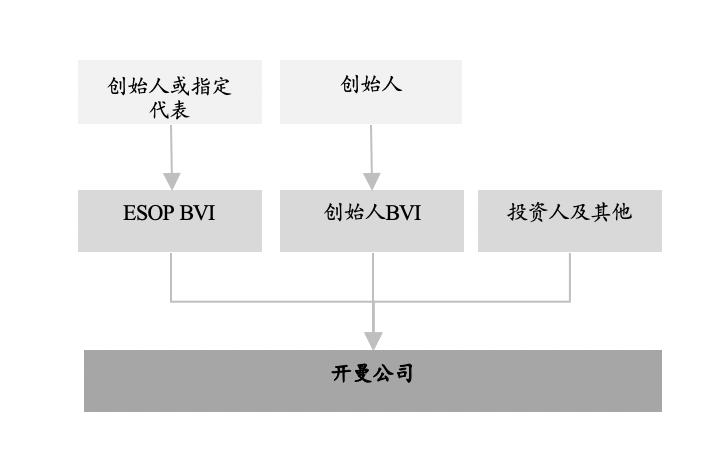 VIE架构下，创业公司如何设计员工期权激励？