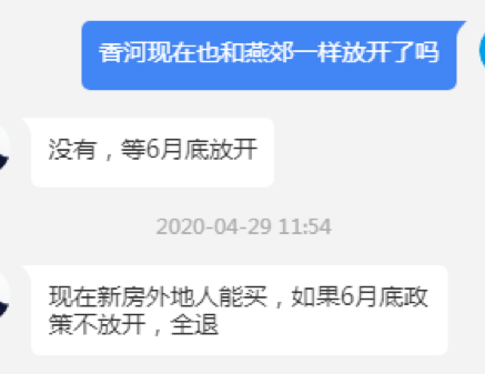 这里有一份北三县最低购房门槛明细，请查收