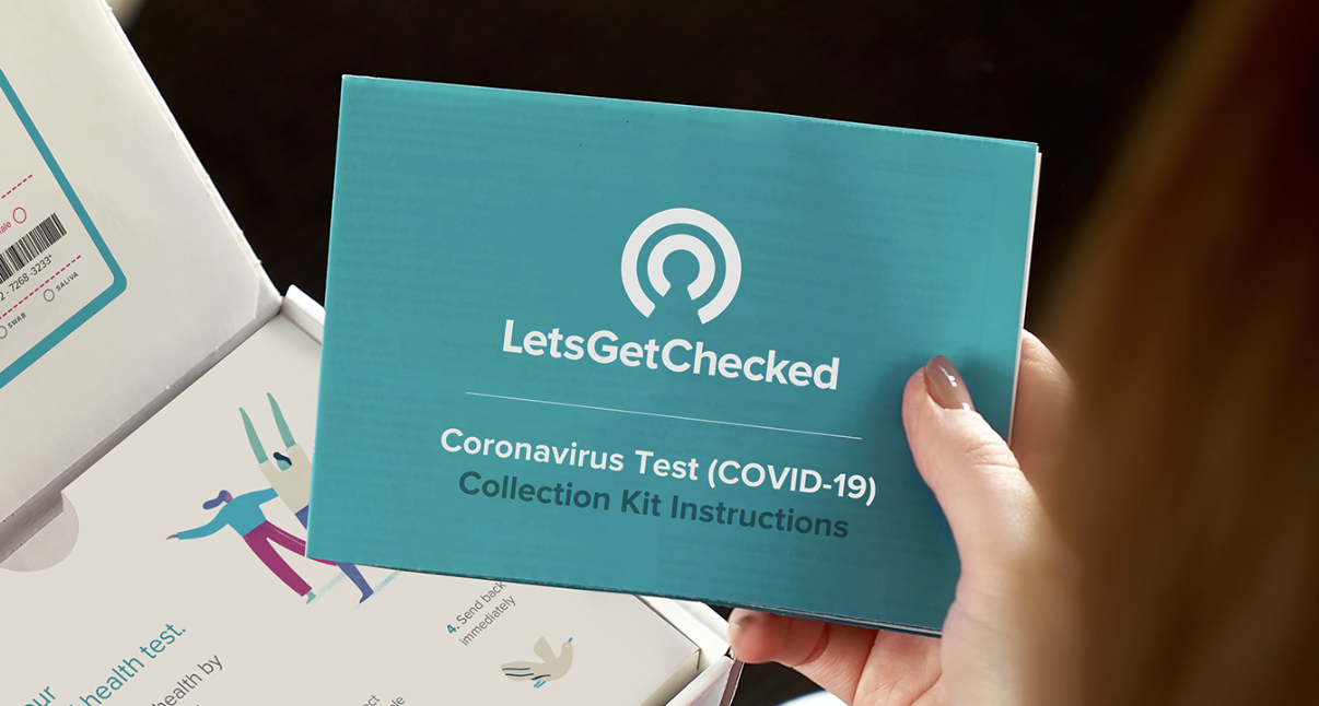 在家也能做检测？开发 COVID-19 家用测试套件的「LetsGetChecked…