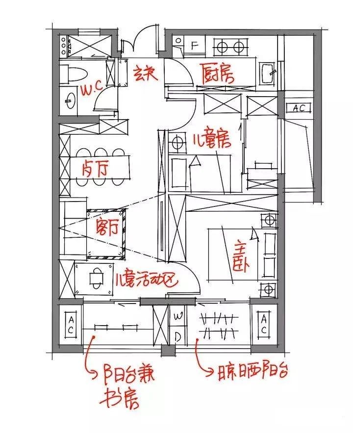 就这一招，你的房子至少大了50%！