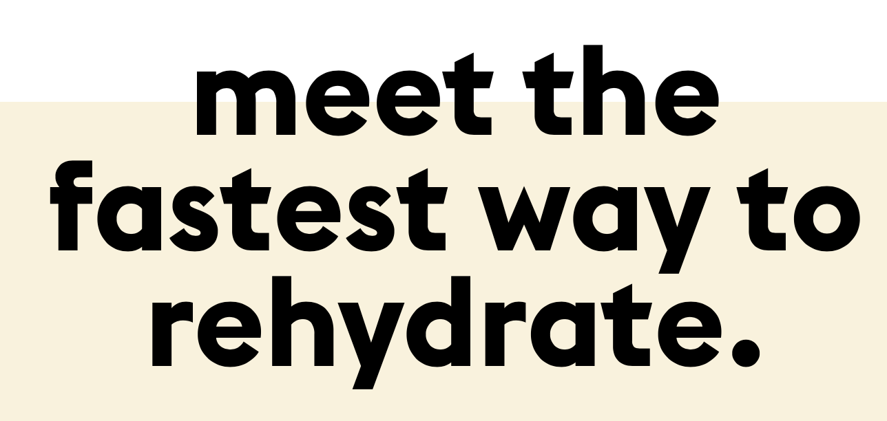一小包就能提高人体补水效率？健康品牌「Hydrant」获 570 万美元 A 轮融资