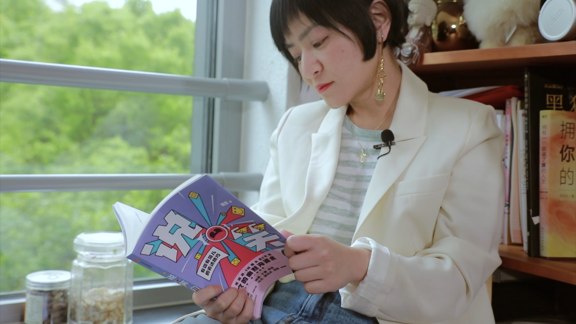 脱口秀女王思文幽默的不是我是生活