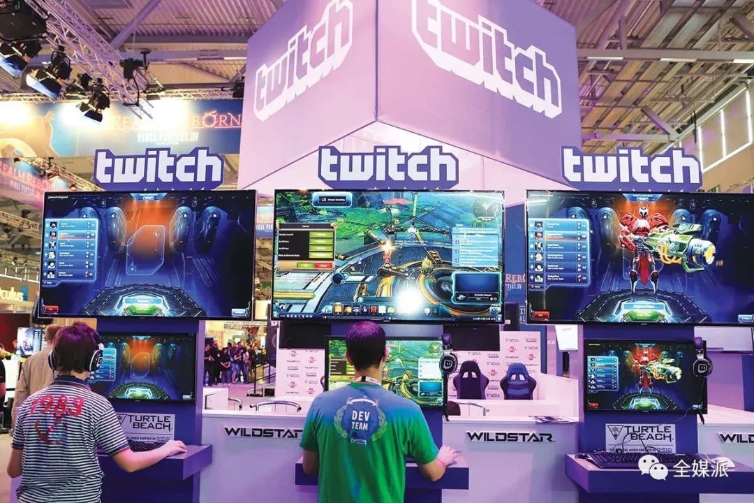 寻求精准用户画像 游戏流媒体平台twitch的野心与隐忧 36氪