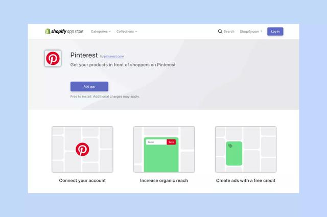 和Shopify合作，Pinterest离电商平台又进了一步