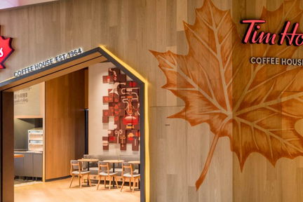 36氪首发丨腾讯投资加拿大国民咖啡品牌Tim Hortons，未来将在中国开设1500家门店