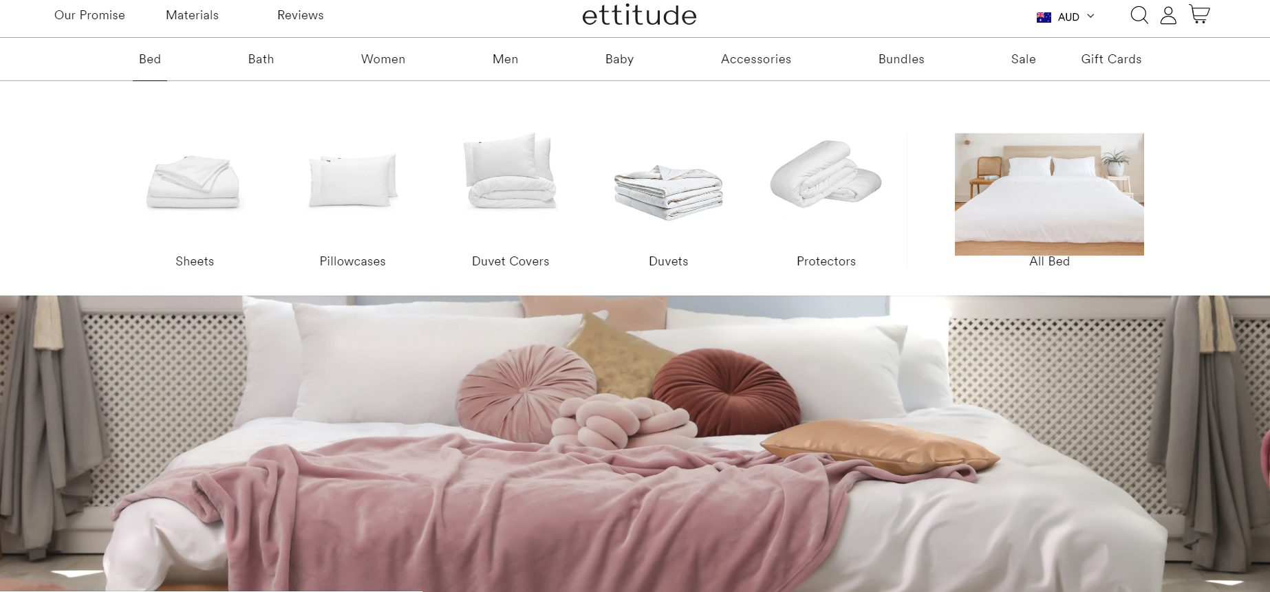 从床上用品切入竹纤维制品市场，DTC品牌「Ettitude」获160万美元融资