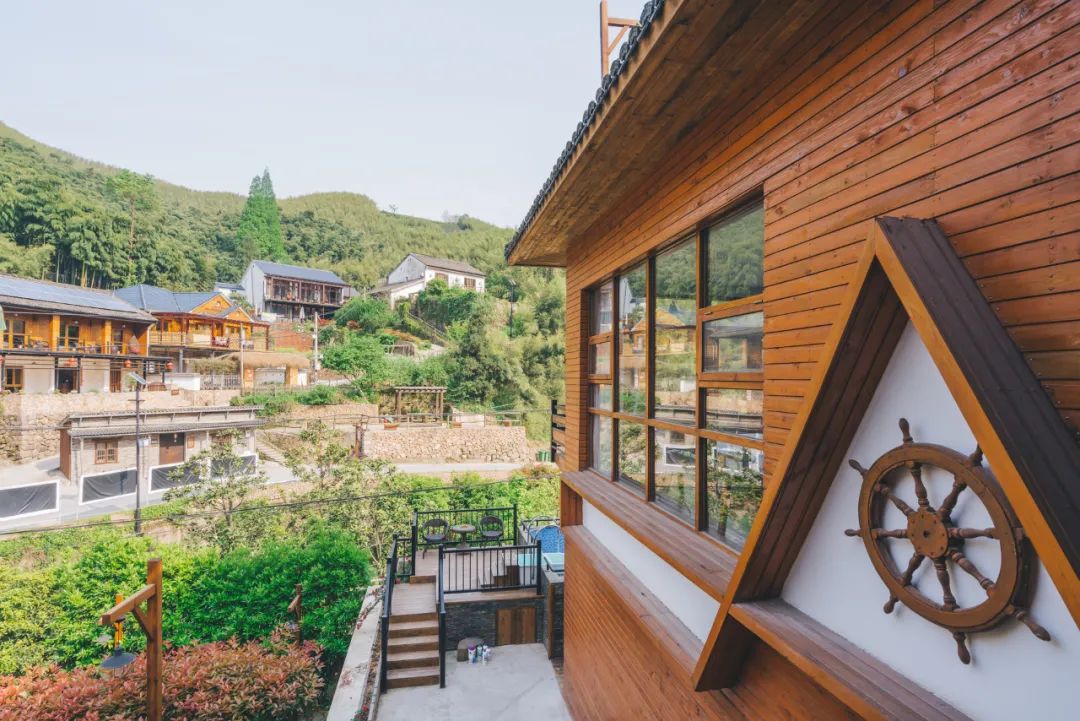 民宿没有想象中焦虑