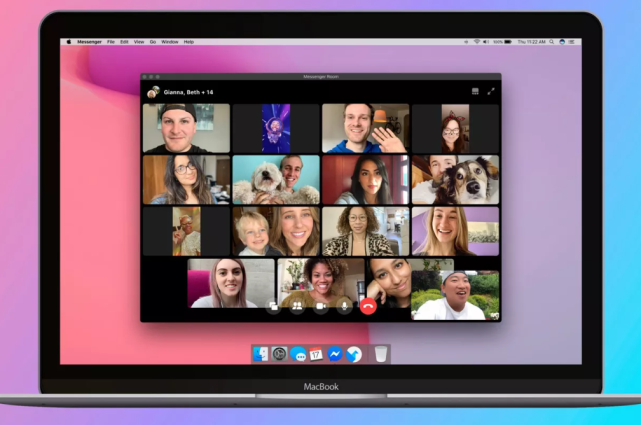 Facebook发布视频会议工具“Messenger Rooms”