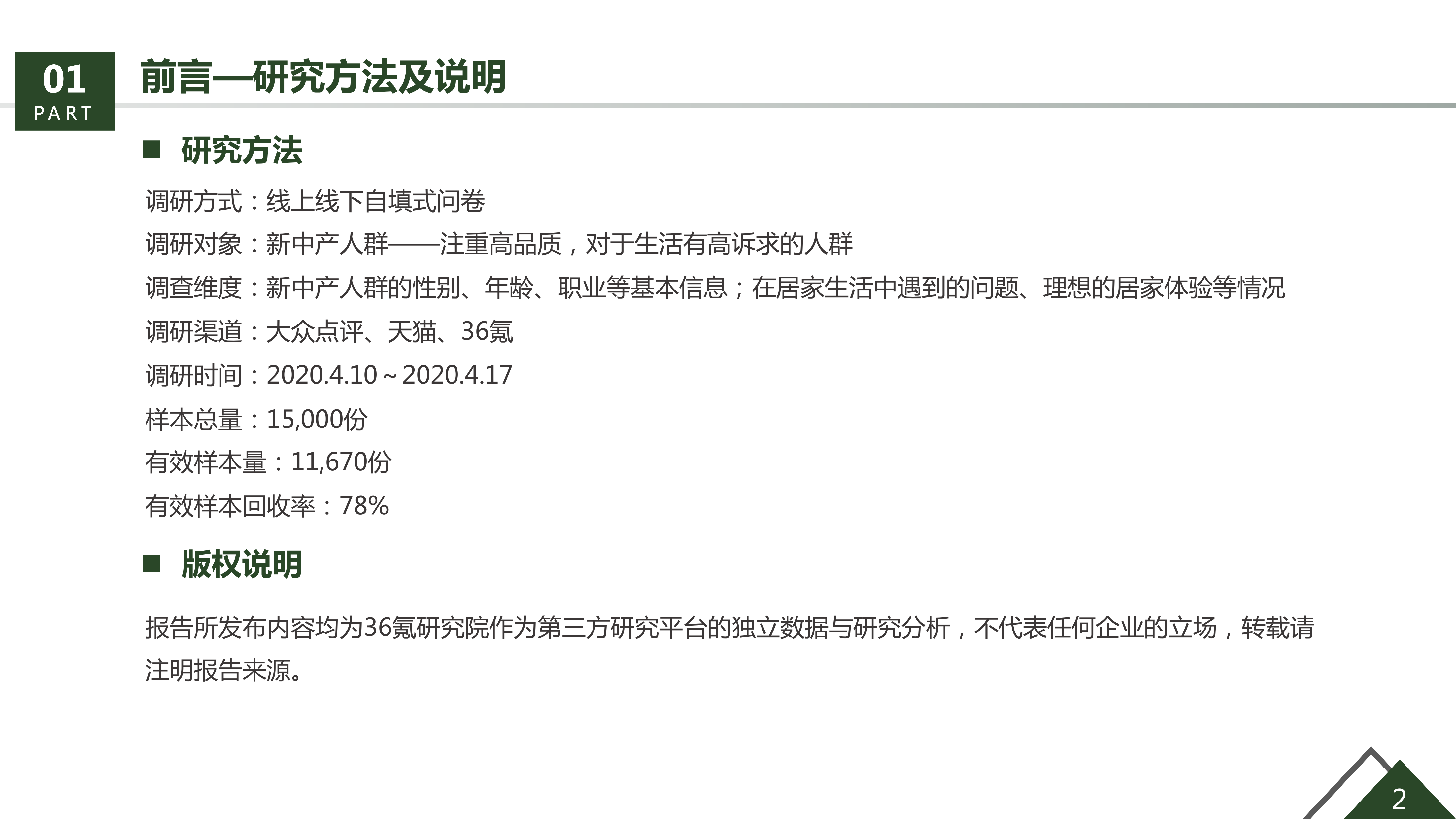 36氪研究院&生活家装饰联合发布《美好生活绿皮书》