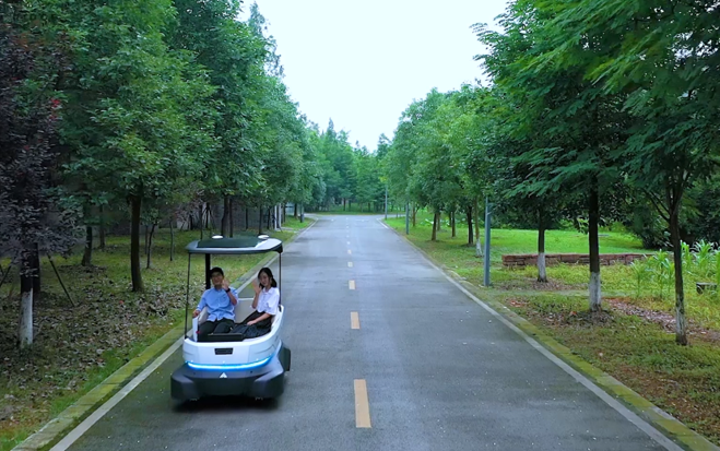 36氪四川首发|Apollo生态首个载人无人驾驶产业化项目「金瑞麒」获新一轮6000万融资
