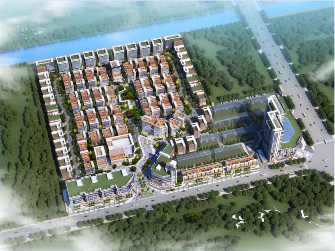 南昌首个独栋产权科技产业园 助力江西产业集群发展