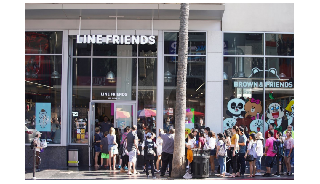 靠表情包IP一年赚12亿元，Line Friends如何商业化？