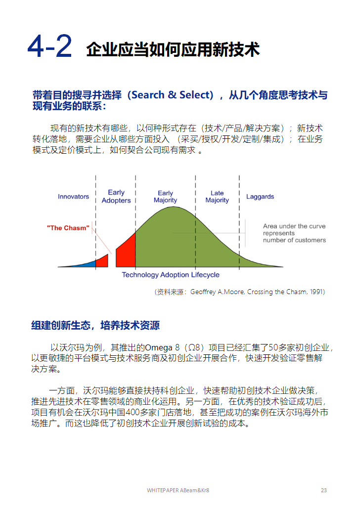 大企业开放式创新的技术策略